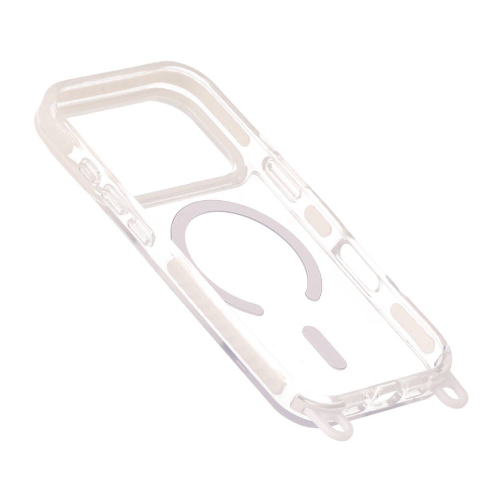 เคส Blue Box iPhone 17 Pro LanyardFlex Clear White