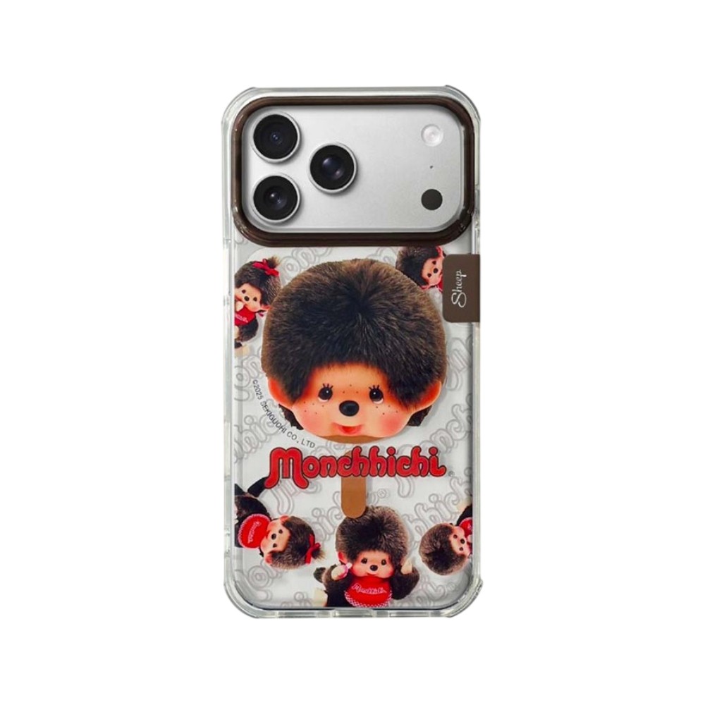 Sheep x Monchhichi เคส iPhone 17 Pro Max Magsafe - Monchhichi