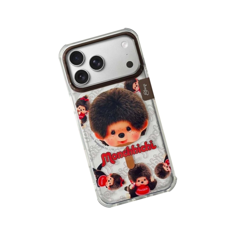 Sheep x Monchhichi เคส iPhone 17 Pro Max Magsafe - Monchhichi