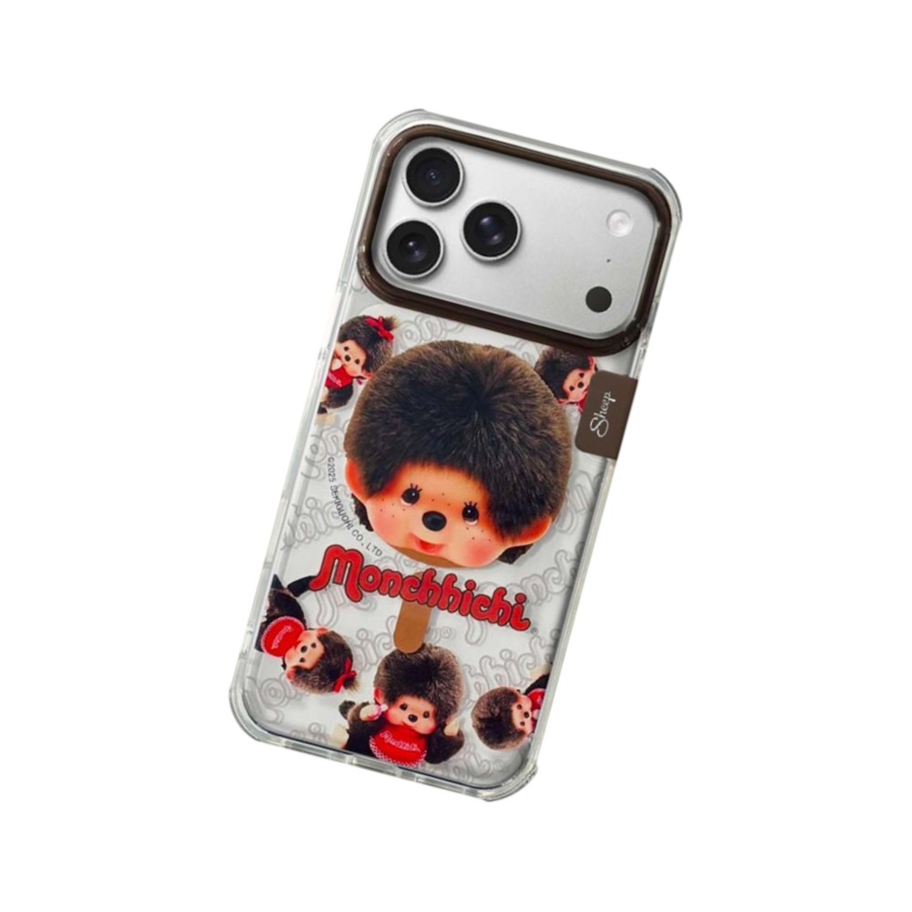 Sheep x Monchhichi เคส iPhone 17 Pro Max Magsafe - Monchhichi