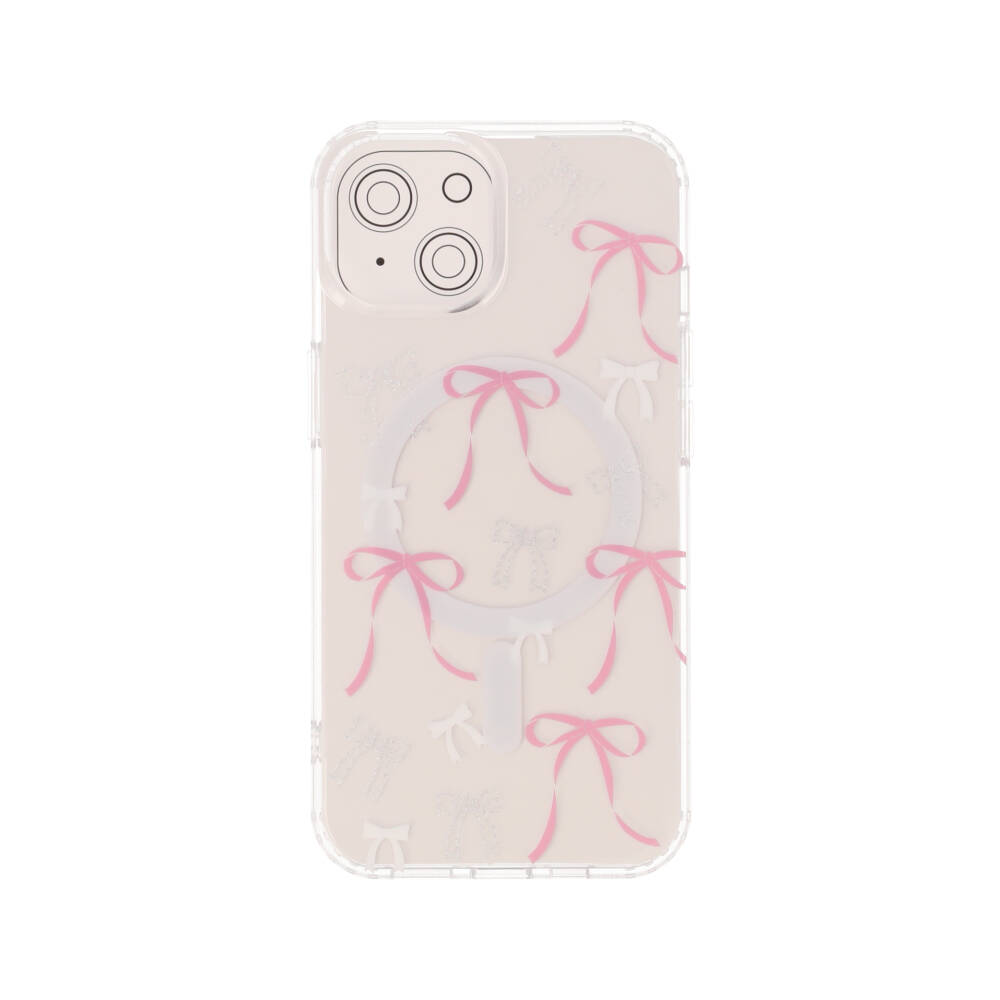 เคส QPLUS iPhone 13/14 Ribbon Blend with Magnetic