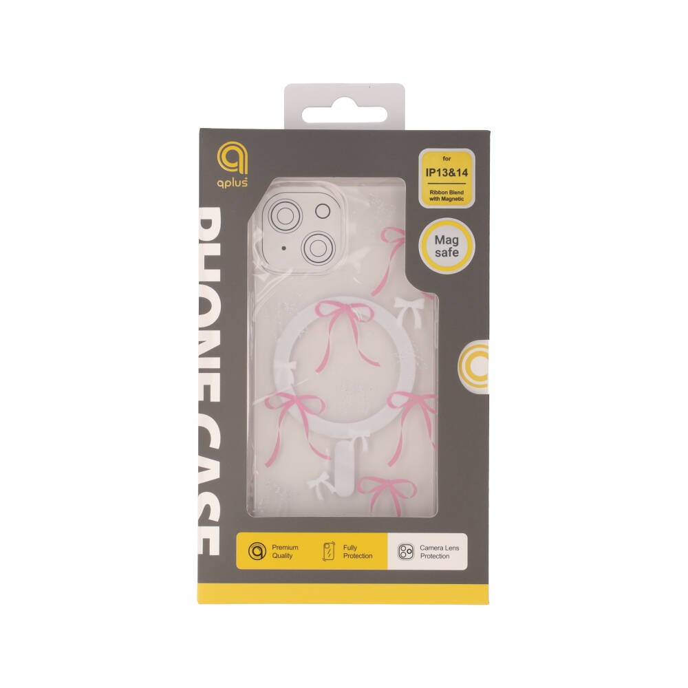 เคส QPLUS iPhone 13/14 Ribbon Blend with Magnetic
