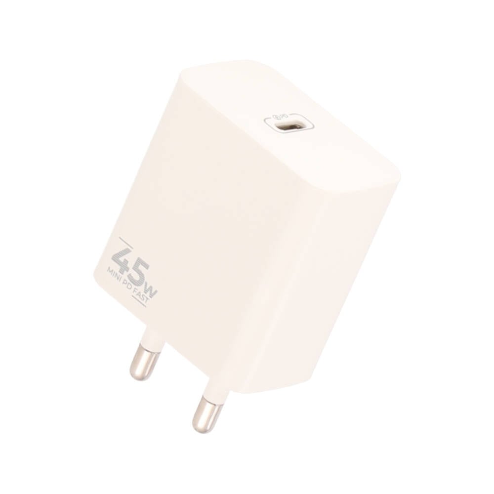 อะแดปเตอร์ Blue Box Wall USB Charger 1 USB-C (45W) White