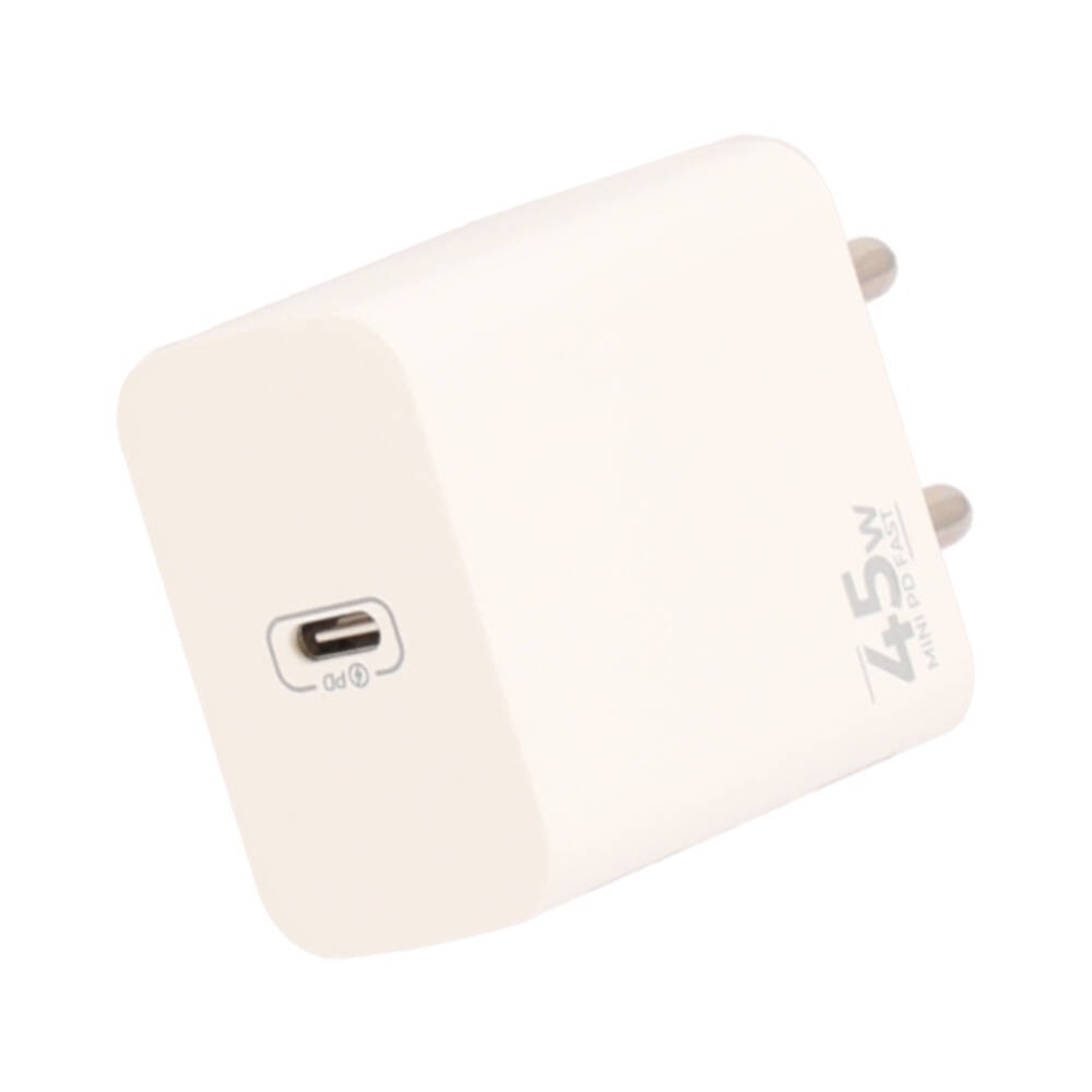 อะแดปเตอร์ Blue Box Wall USB Charger 1 USB-C (45W) White