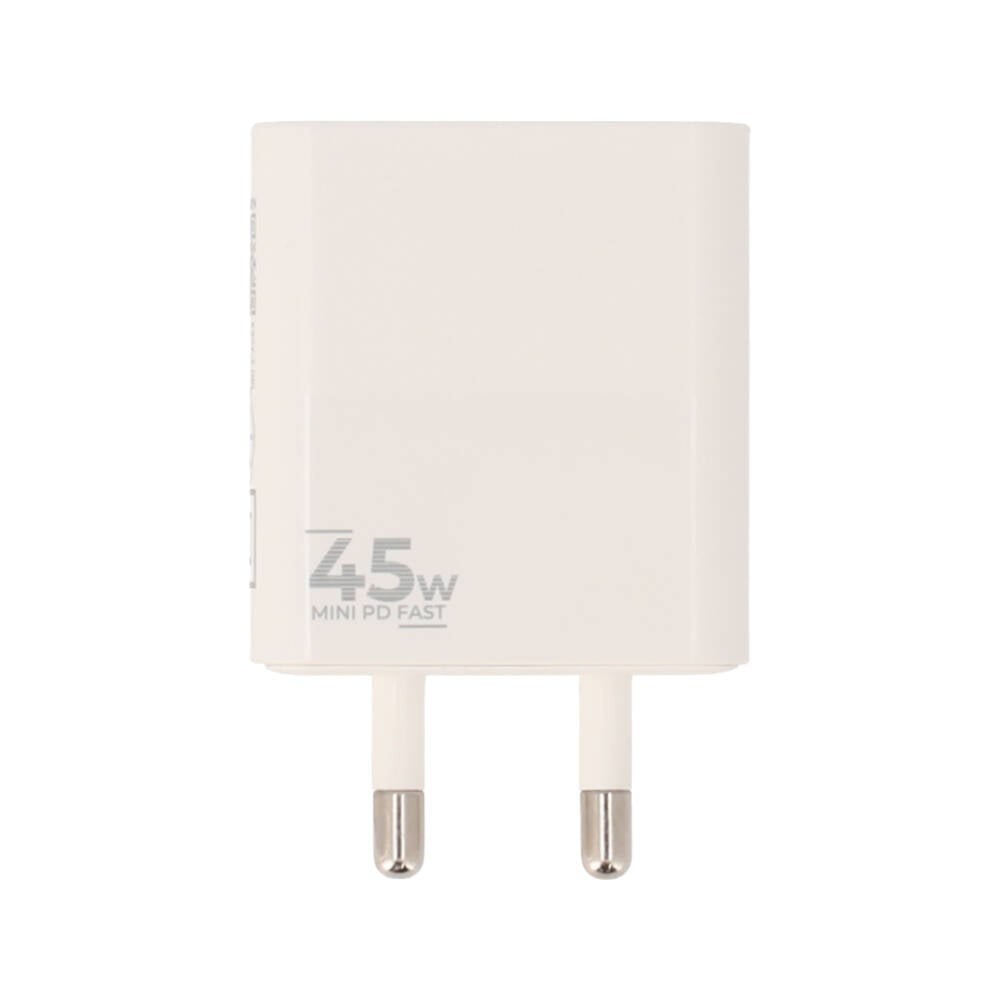อะแดปเตอร์ Blue Box Wall USB Charger 1 USB-C (45W) White