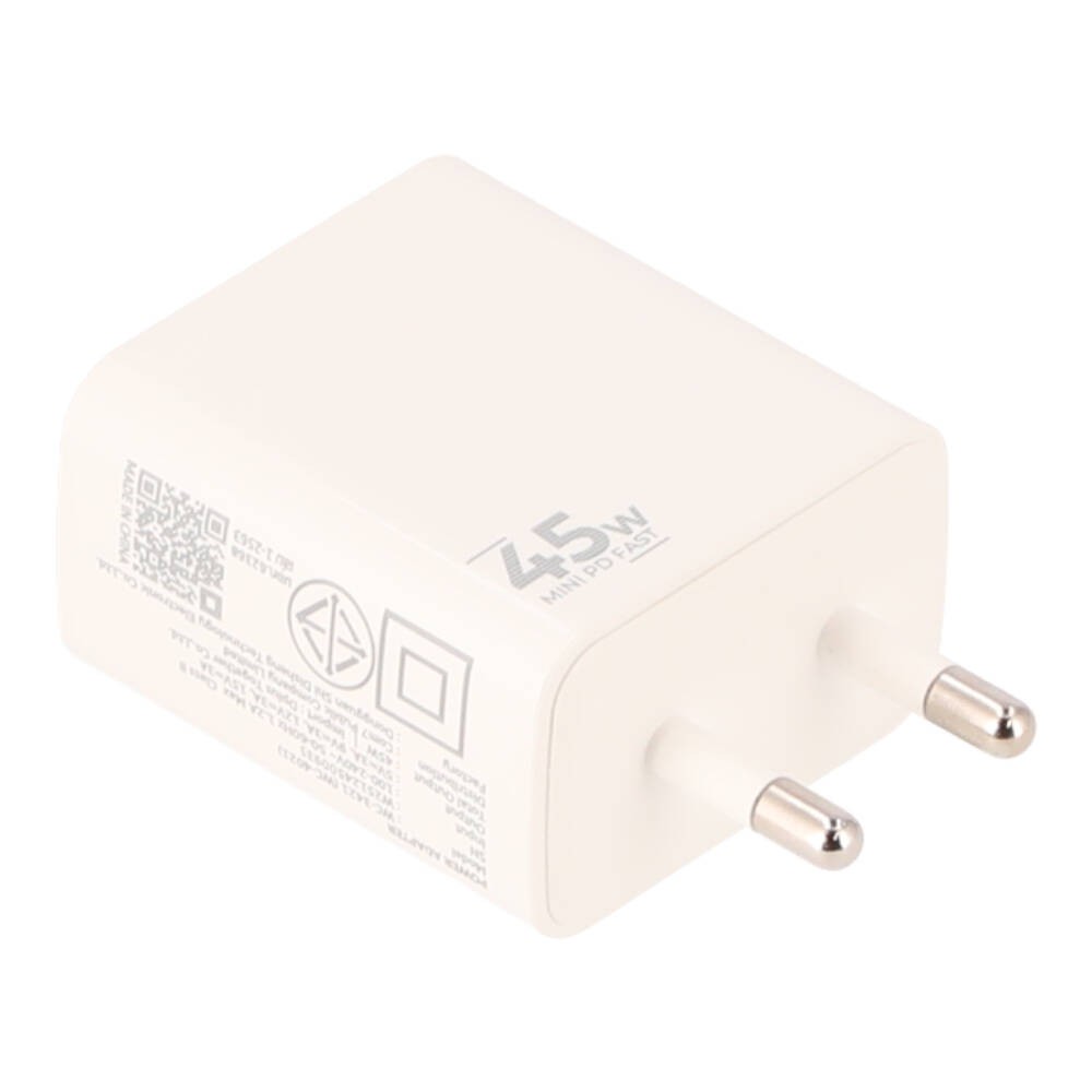 อะแดปเตอร์ Blue Box Wall USB Charger 1 USB-C (45W) White