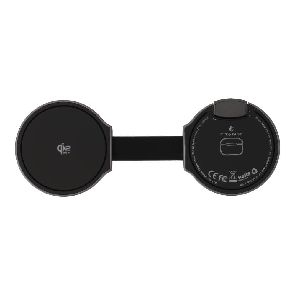 ที่ชาร์จไร้สาย TITANV 3-in-1 Qi2.2 MagVoyage Wireless Charger Foldable 25W Gray (Y309)
