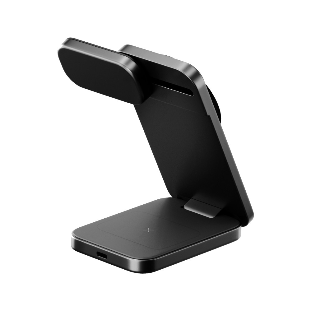 ที่ชาร์จไร้สาย ENERGEA 3-in-1 Qi2.2 Foldable Magnetic Stand MAGTRIO 25W Gunmetal