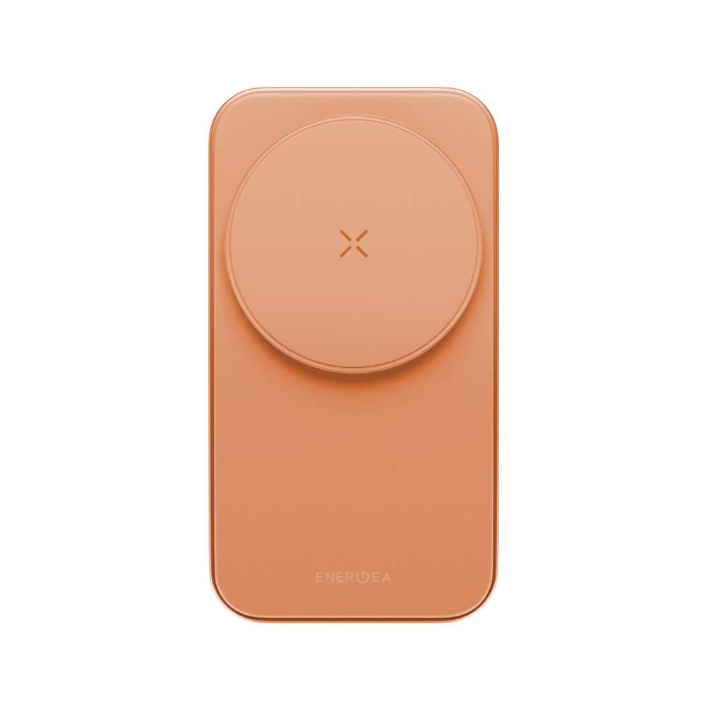 ที่ชาร์จไร้สาย ENERGEA 3-in-1 Qi2.2 Foldable Magnetic Stand MAGTRIO 25W Orange