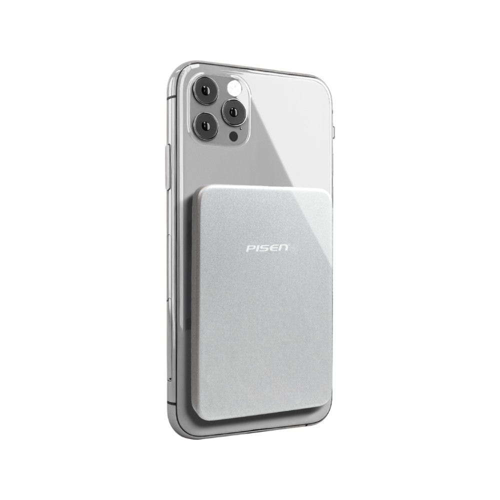 พาวเวอร์แบงค์ PISEN 5,000 mAh TP-D147 Gray (CCC)