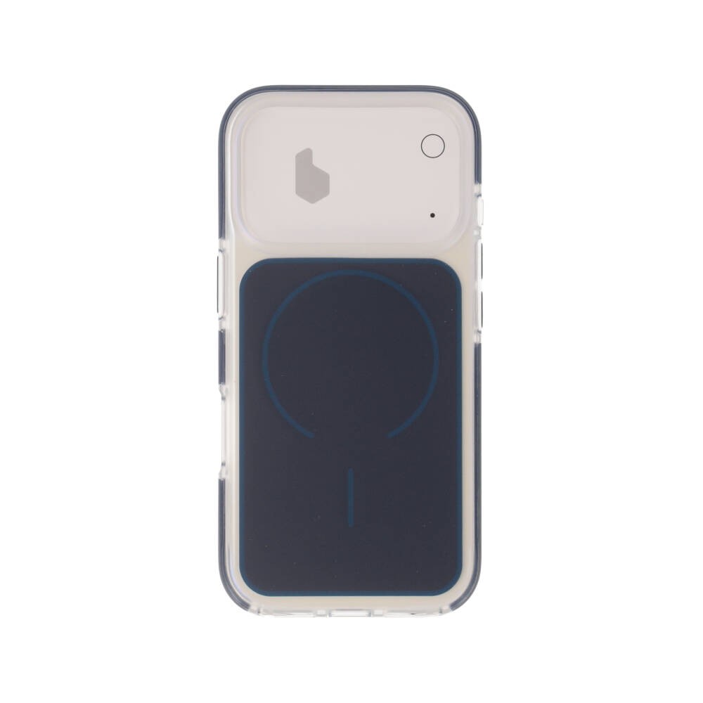 เคส Blue Box iPhone 17 Pro lridescent with magnetic Deep Blue