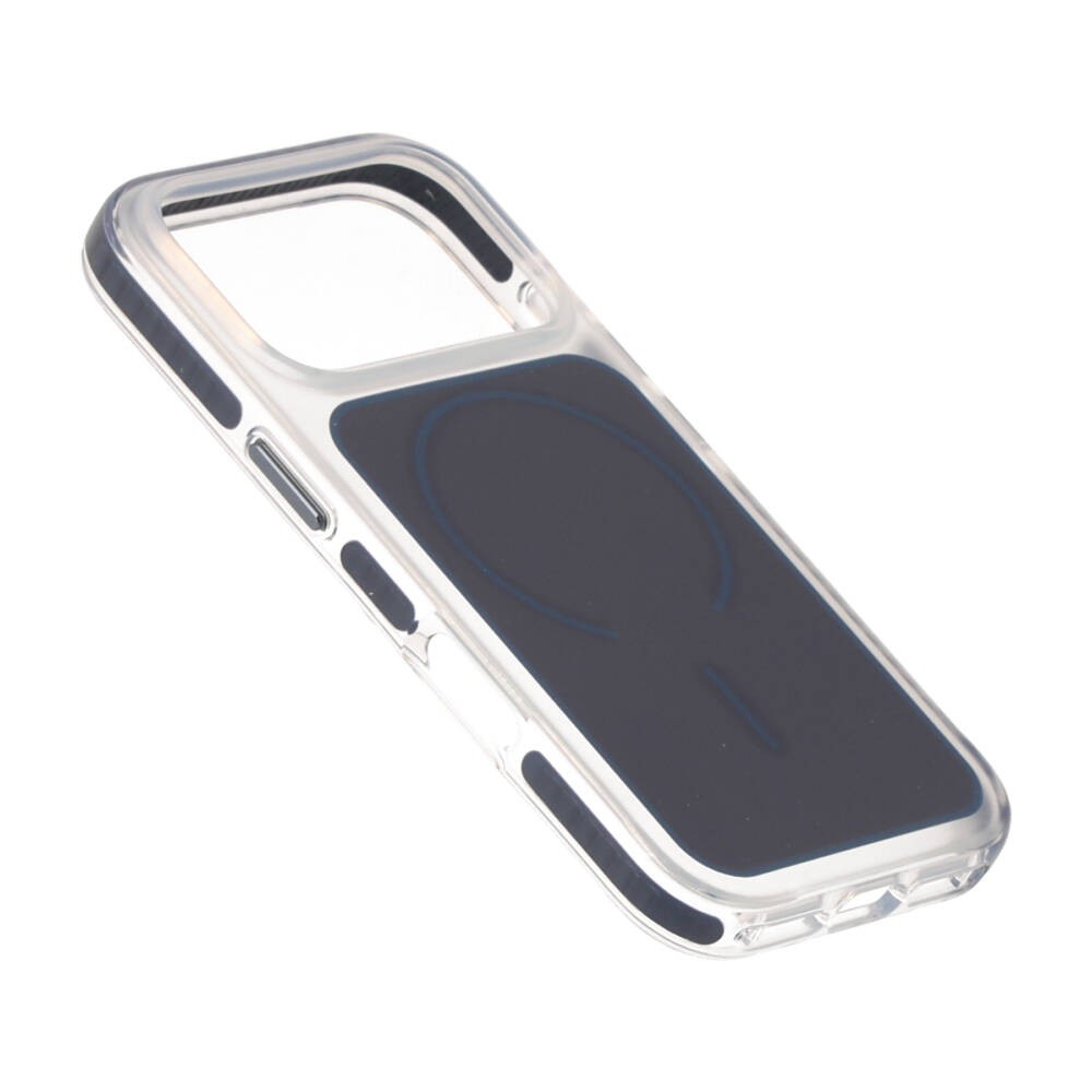 เคส Blue Box iPhone 17 Pro lridescent with magnetic Deep Blue