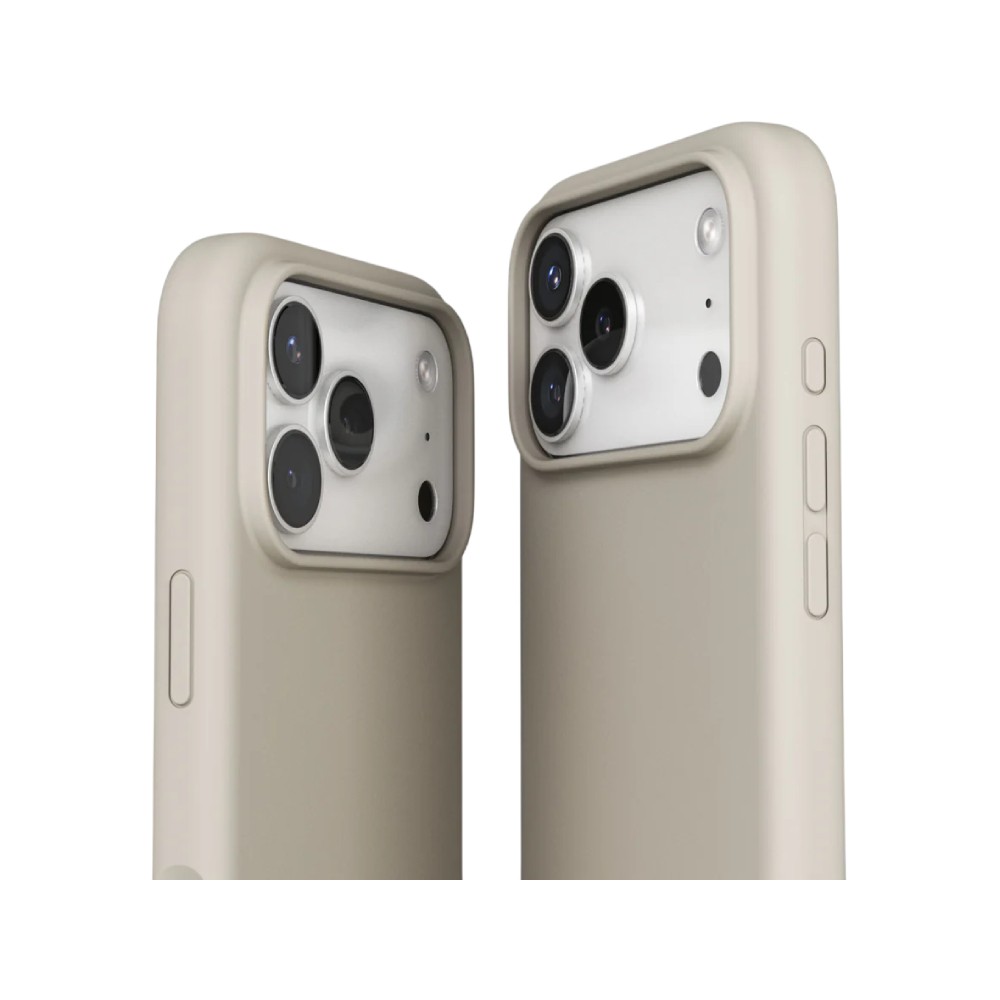 Vonmaehlen เคส iPhone 17 Pro Soft Silicone - Cream
