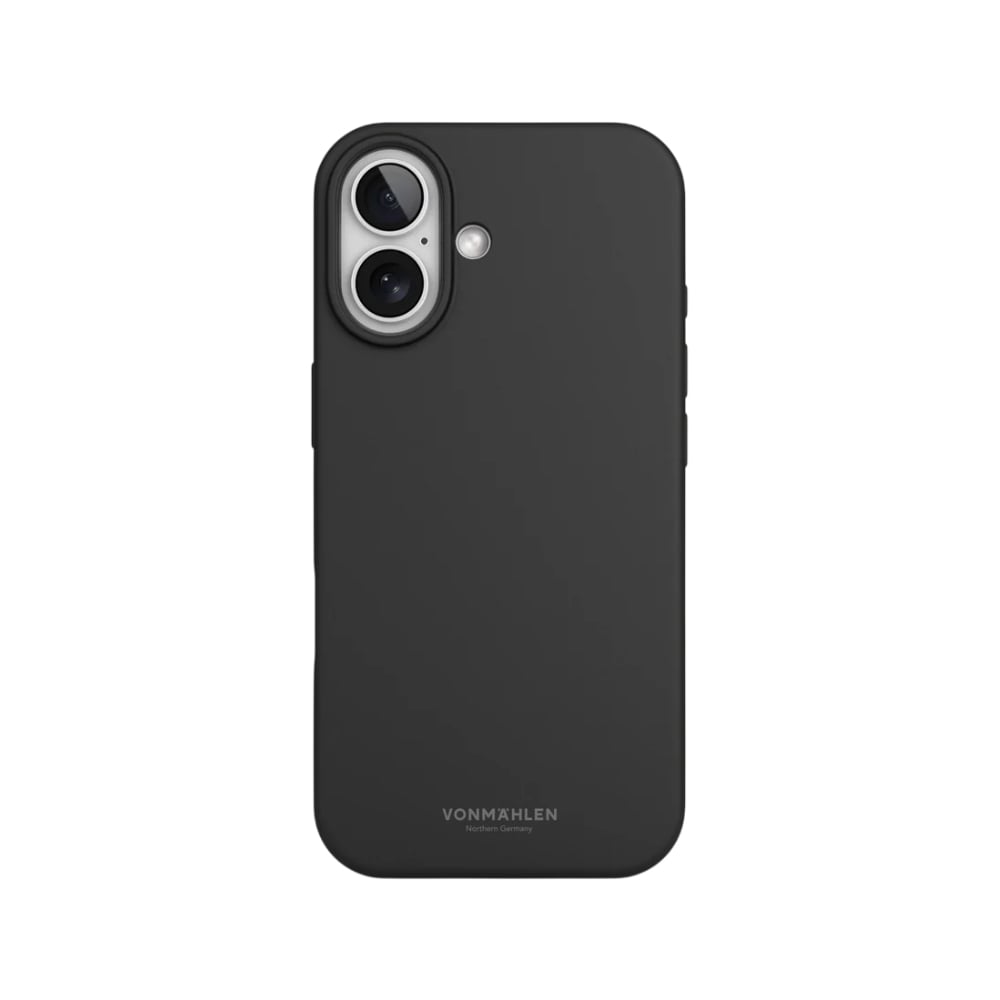 Vonmaehlen เคส iPhone 17 Soft Silicone - Black
