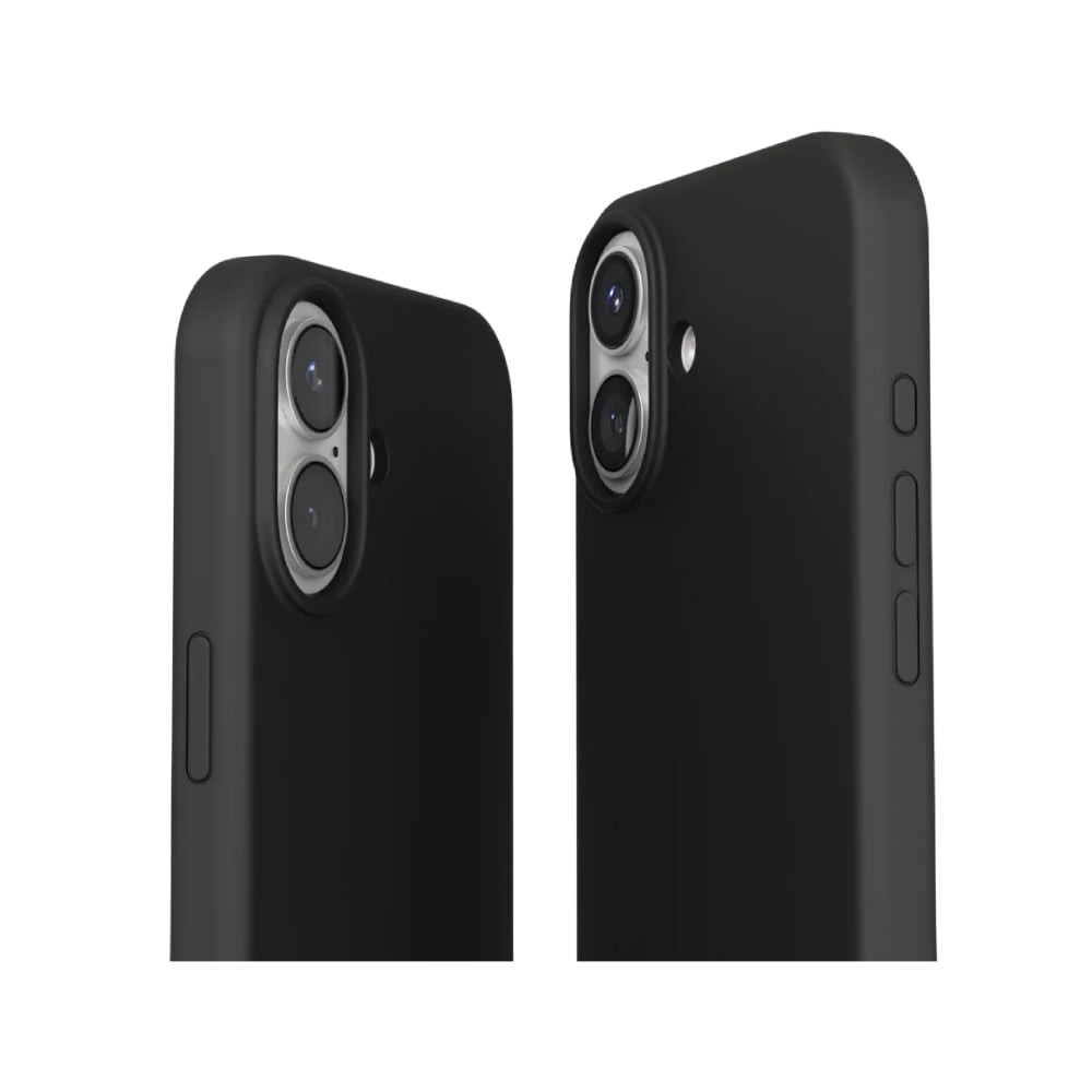 Vonmaehlen เคส iPhone 17 Soft Silicone - Black