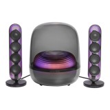 ลำโพงบลูทูธ Harman Kardon SoundSticks 5 Crystal Black