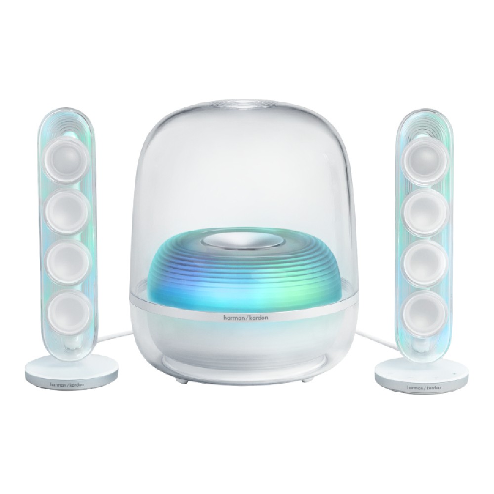 ลำโพงบลูทูธ Harman Kardon SoundSticks 5 White