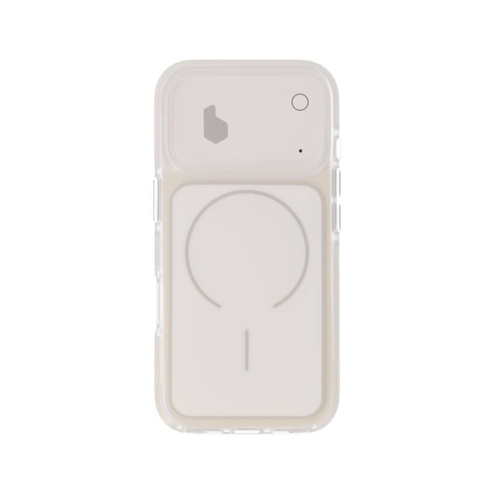 เคส Blue Box iPhone 17 Pro lridescent with magnetic white