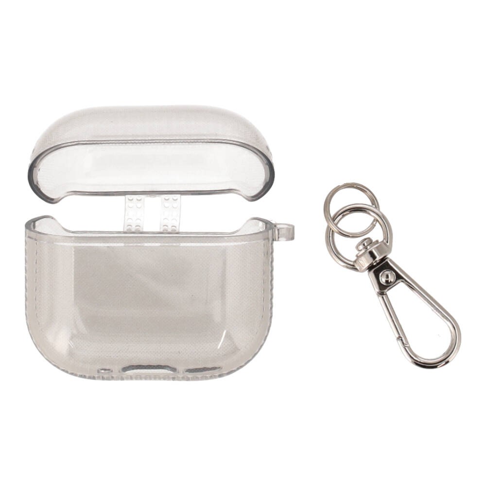 เคส FOX AirPods Gen 4 Air-Cushion Anti Yellow Bayer TPU Gray