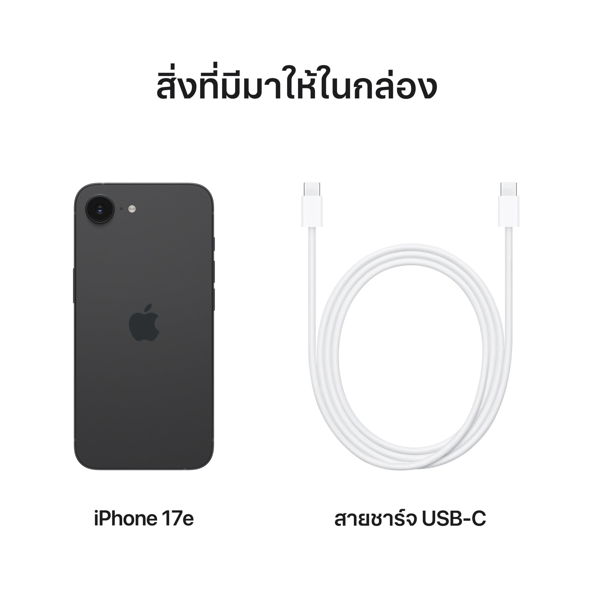 iPhone 17e 256GB Black