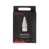 หัวปากกาไอแพด FOX Stylus Apple Pencil Tips Gen1/2 White (8 Pack)