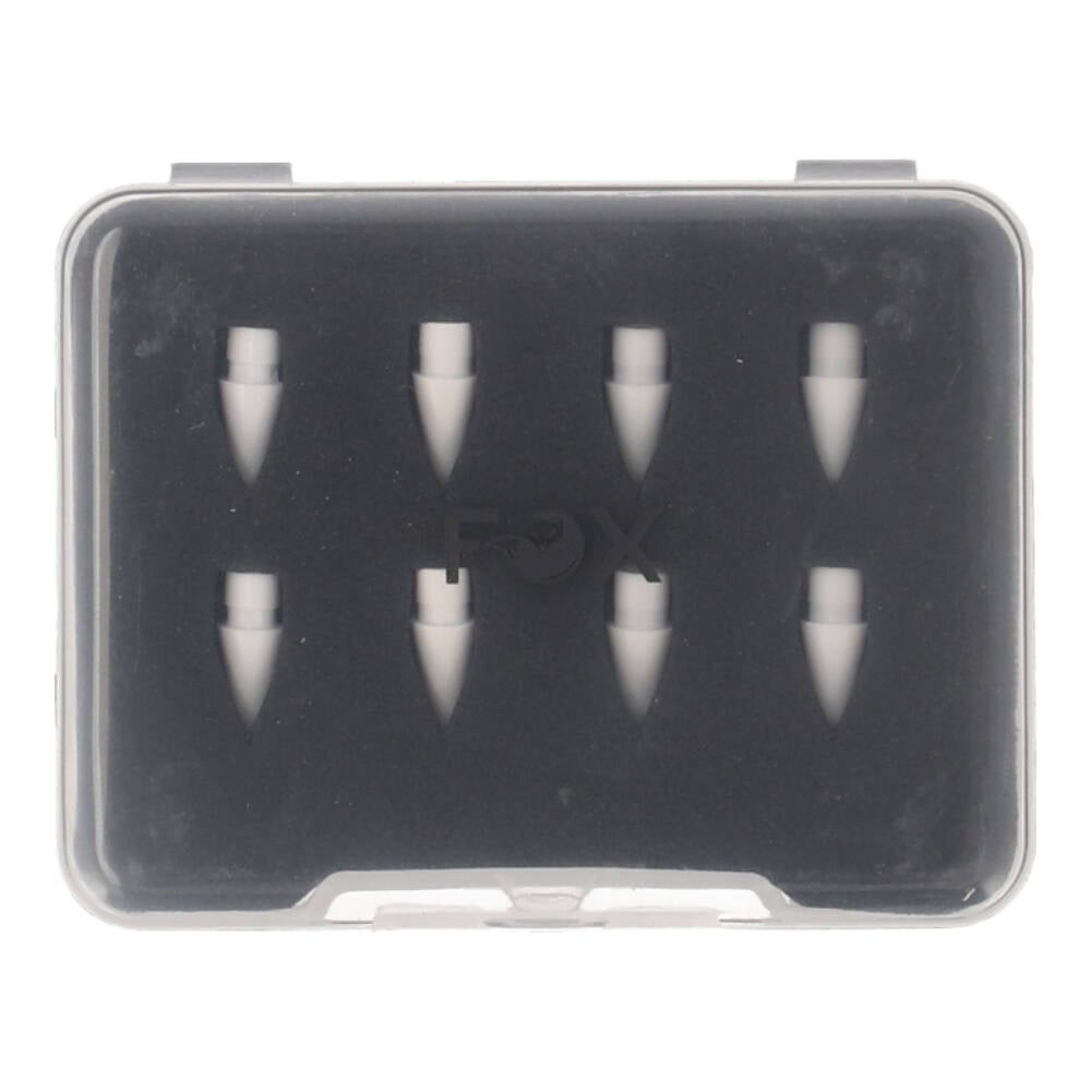 หัวปากกาไอแพด FOX Stylus Apple Pencil Tips Gen1/2 White (8 Pack)