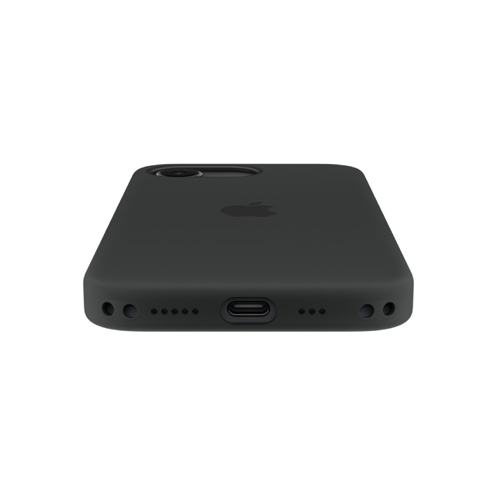 iPhone 17e Silicone Case with MagSafe - Anchor Blue