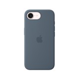 iPhone 17e Silicone Case with MagSafe - Anchor Blue