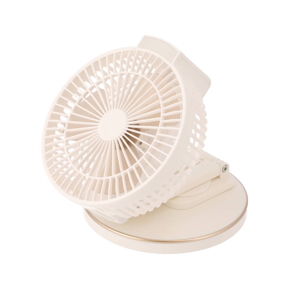 พัดลมตั้งโต๊ะ FOX LightBreeze FM-2028 White