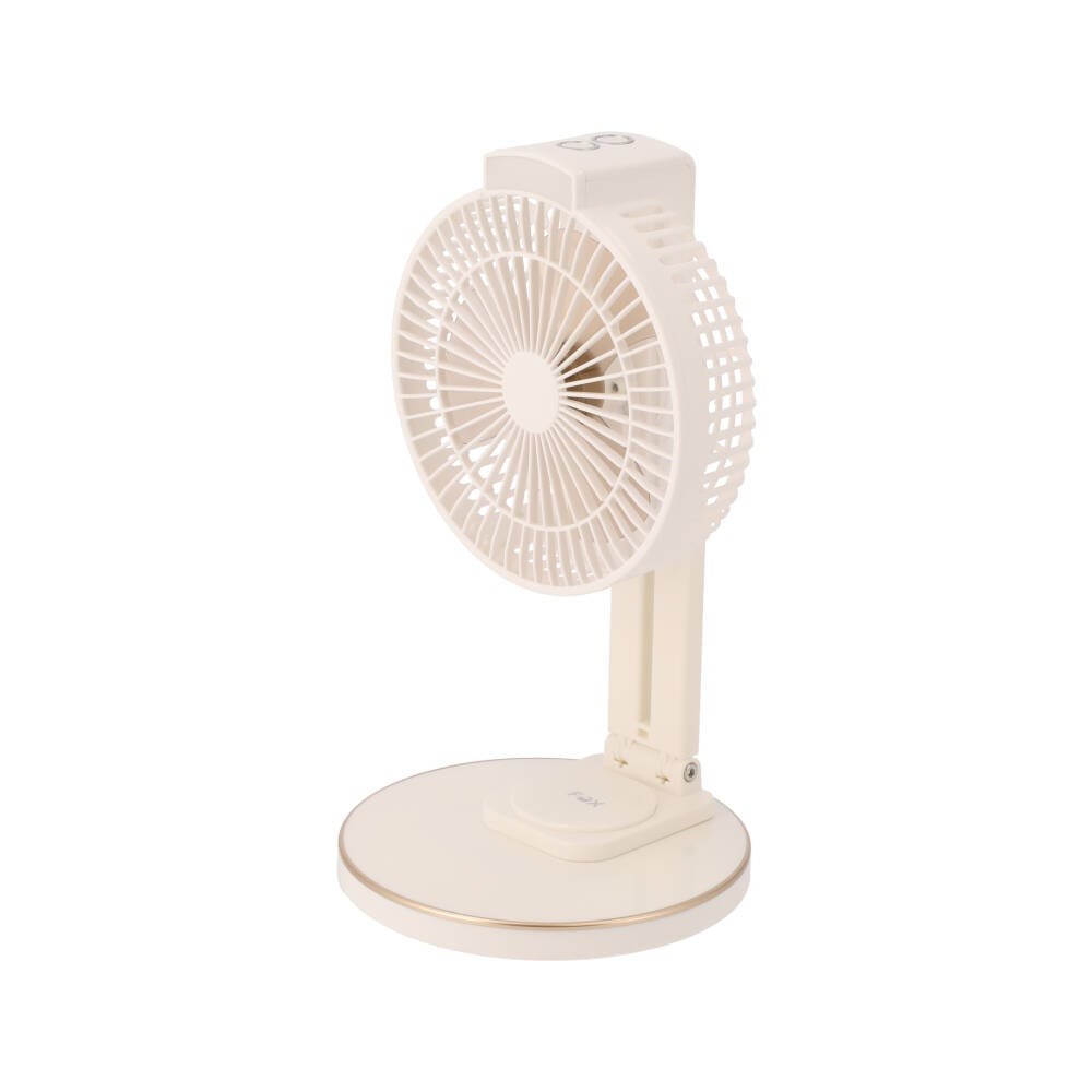 พัดลมตั้งโต๊ะ FOX LightBreeze FM-2028 White