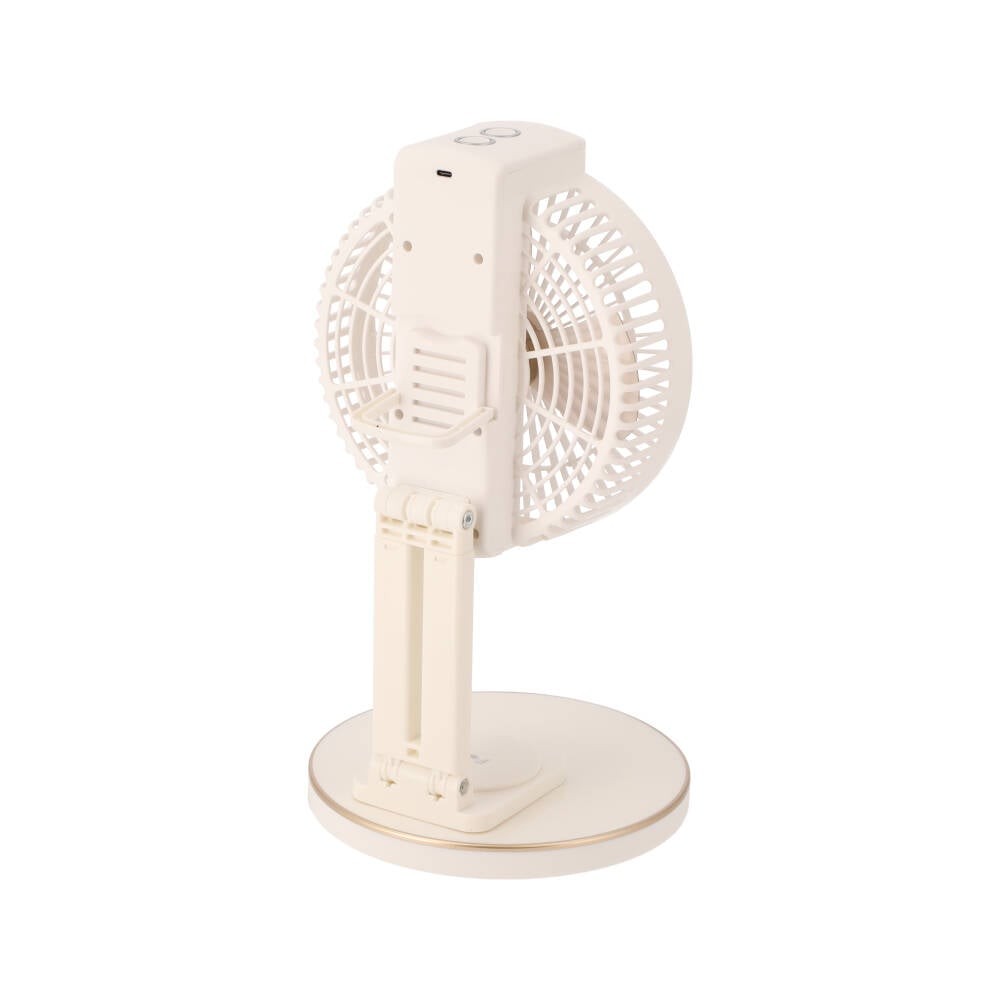 พัดลมตั้งโต๊ะ FOX LightBreeze FM-2028 White