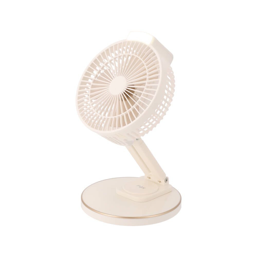พัดลมตั้งโต๊ะ FOX LightBreeze FM-2028 White