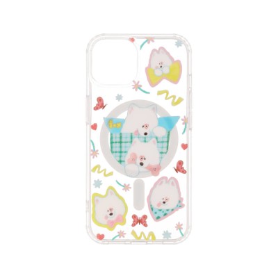 FOX x WORAPEACH เคส iPhone 13/14 Samoyed Magnetic