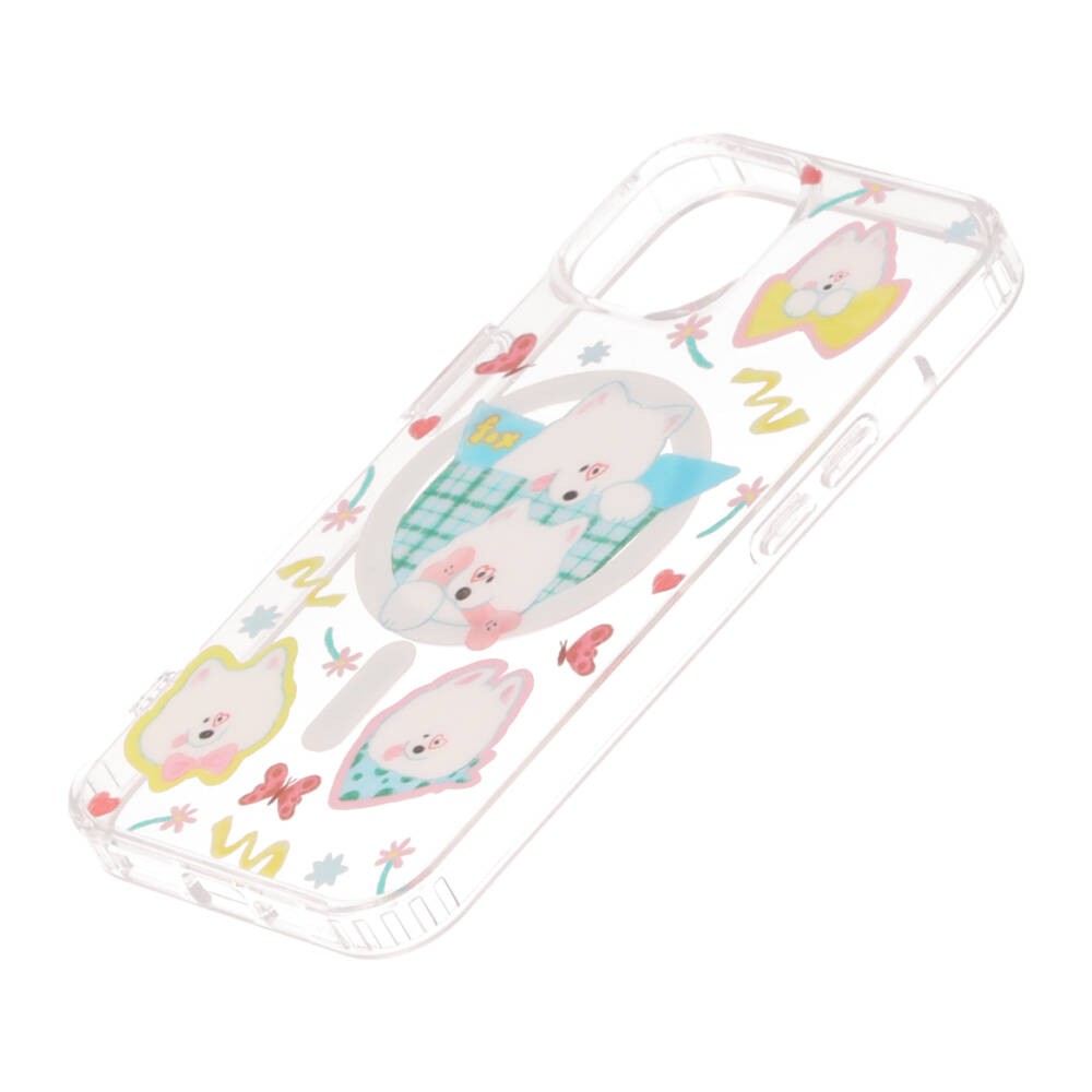 FOX x WORAPEACH เคส iPhone 13/14 Samoyed Magnetic
