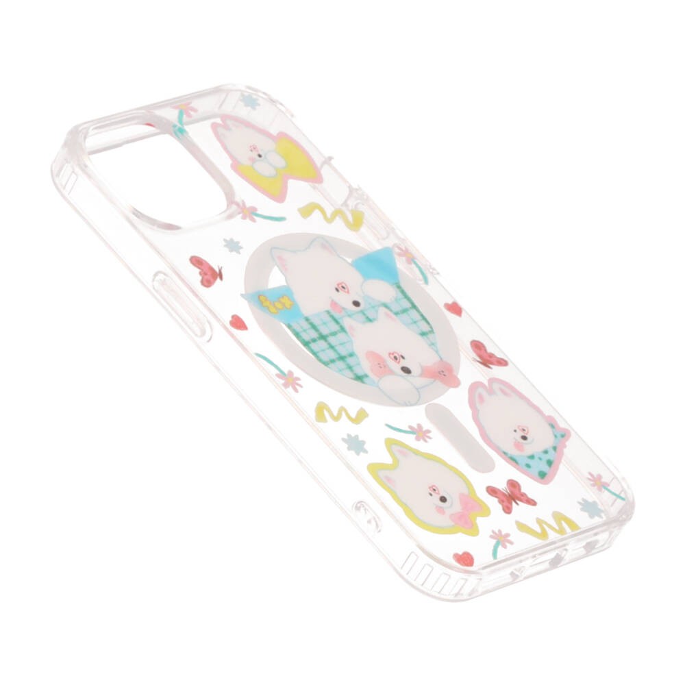 FOX x WORAPEACH เคส iPhone 13/14 Samoyed Magnetic