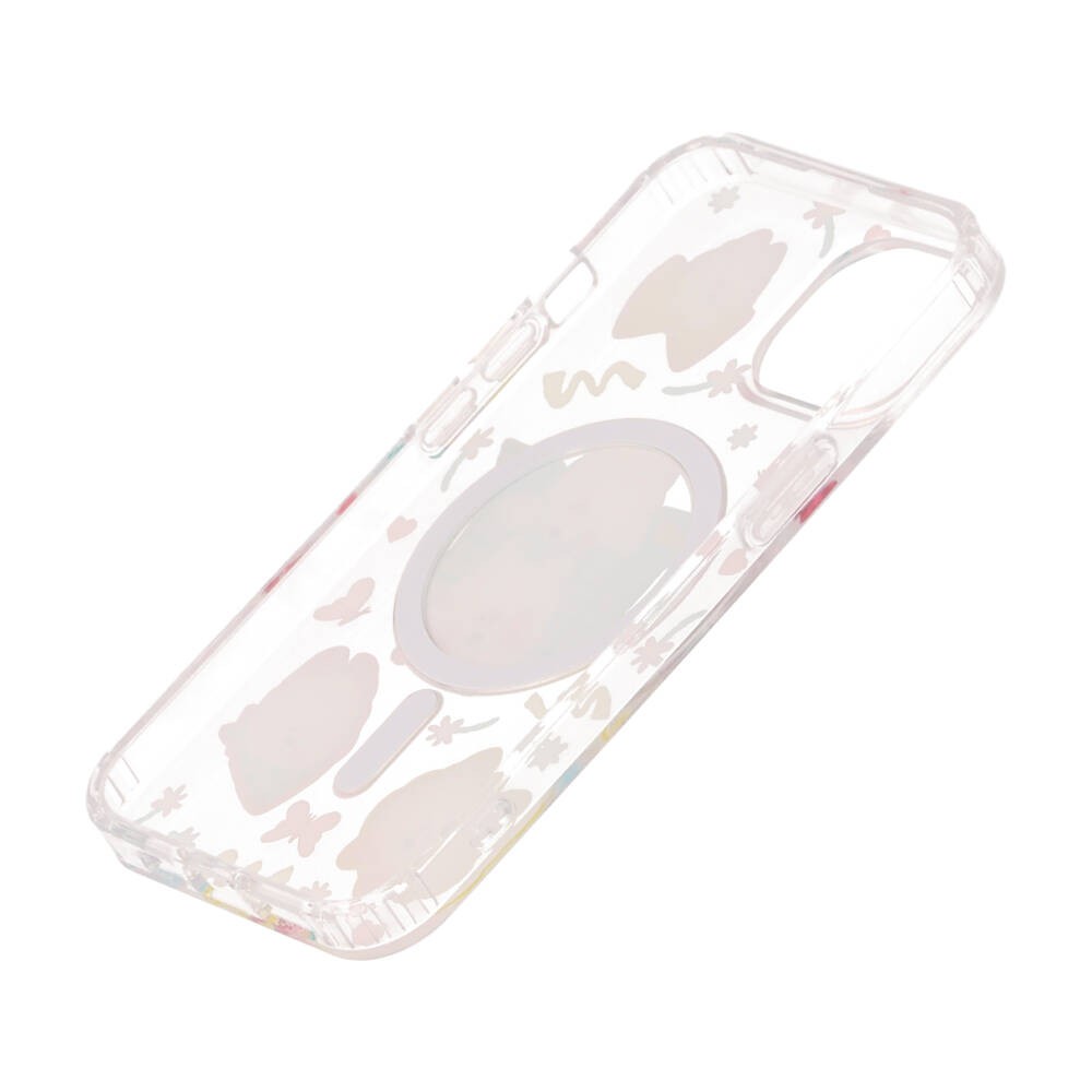 FOX x WORAPEACH เคส iPhone 13/14 Samoyed Magnetic