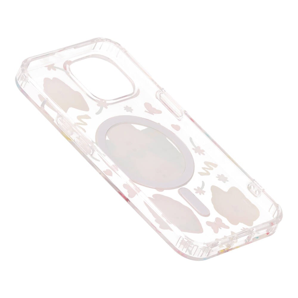 FOX x WORAPEACH เคส iPhone 13/14 Samoyed Magnetic