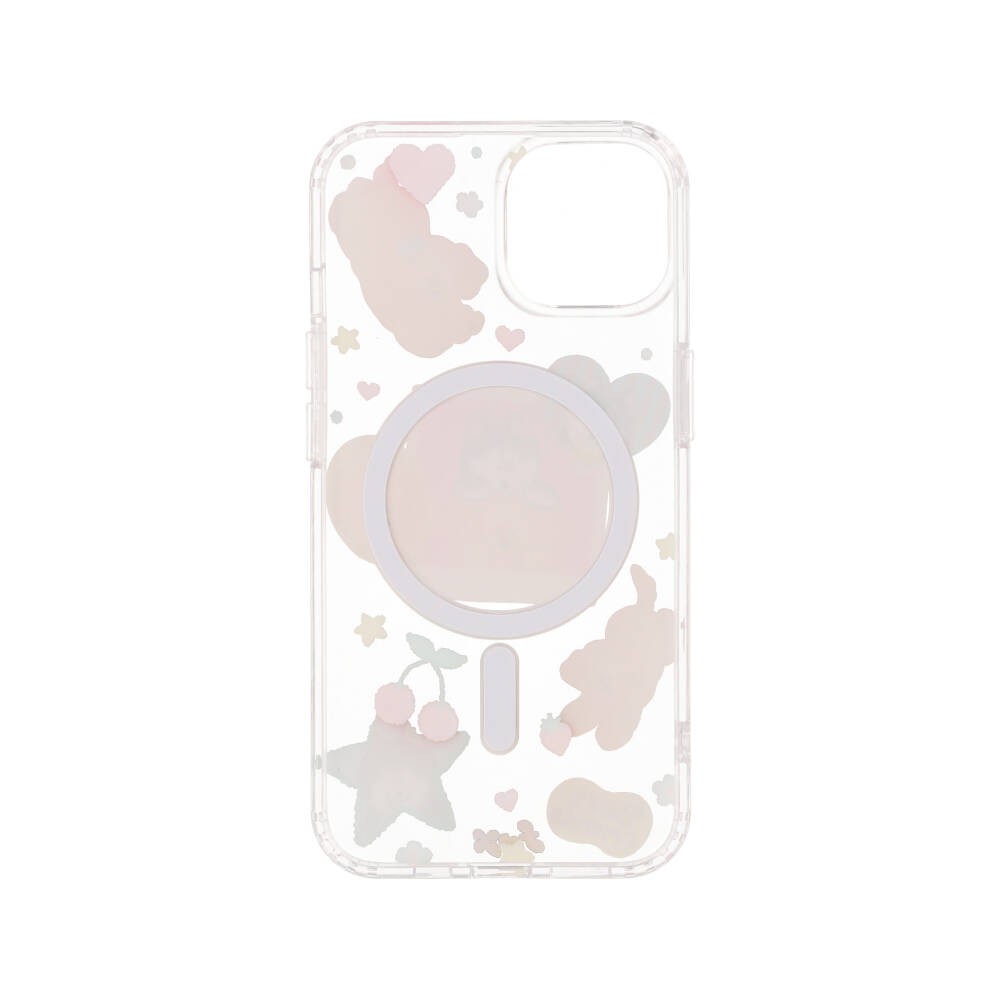 FOX x WORAPEACH เคส iPhone 13/14 Golden/Husky Magnetic