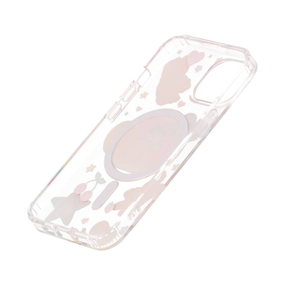 FOX x WORAPEACH เคส iPhone 13/14 Golden/Husky Magnetic
