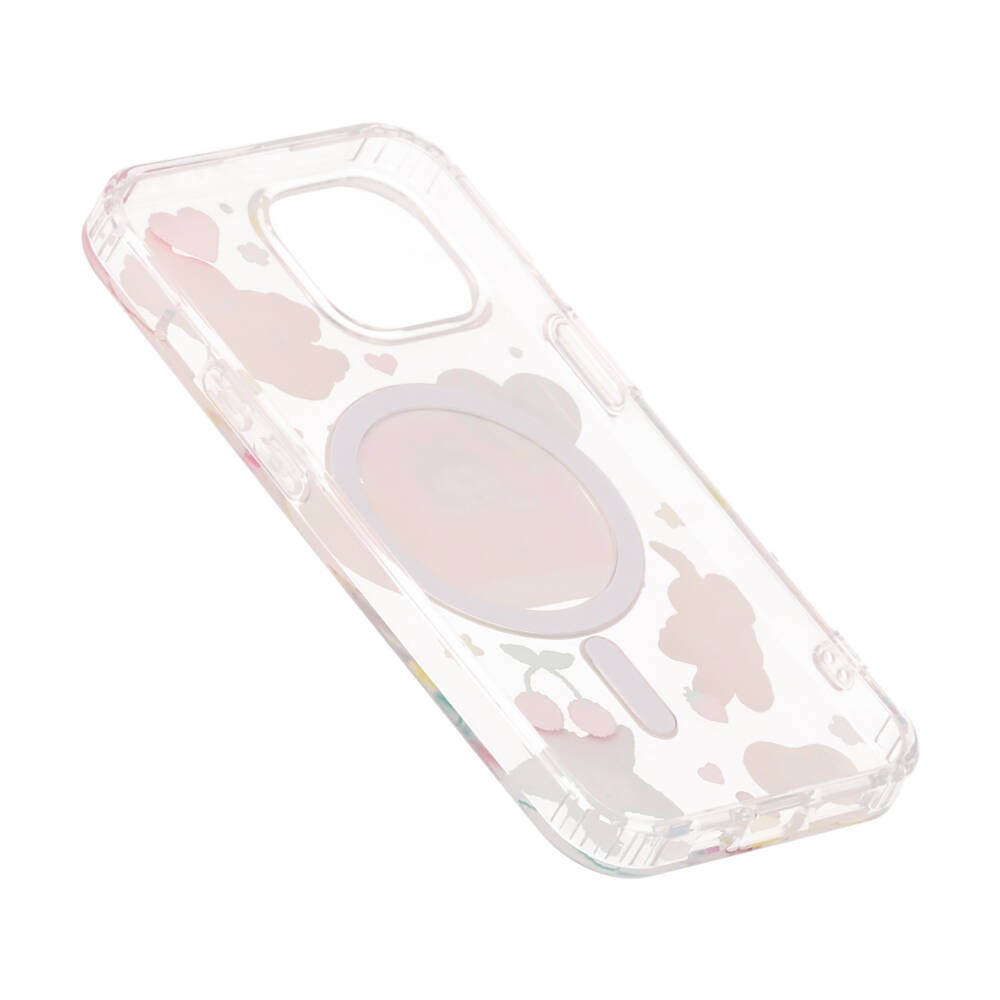 FOX x WORAPEACH เคส iPhone 13/14 Golden/Husky Magnetic