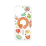 FOX x WORAPEACH เคส iPhone 13/14 Dachshund Magnetic