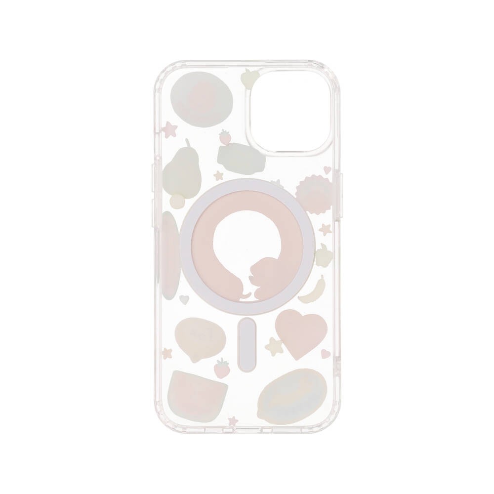 FOX x WORAPEACH เคส iPhone 13/14 Dachshund Magnetic