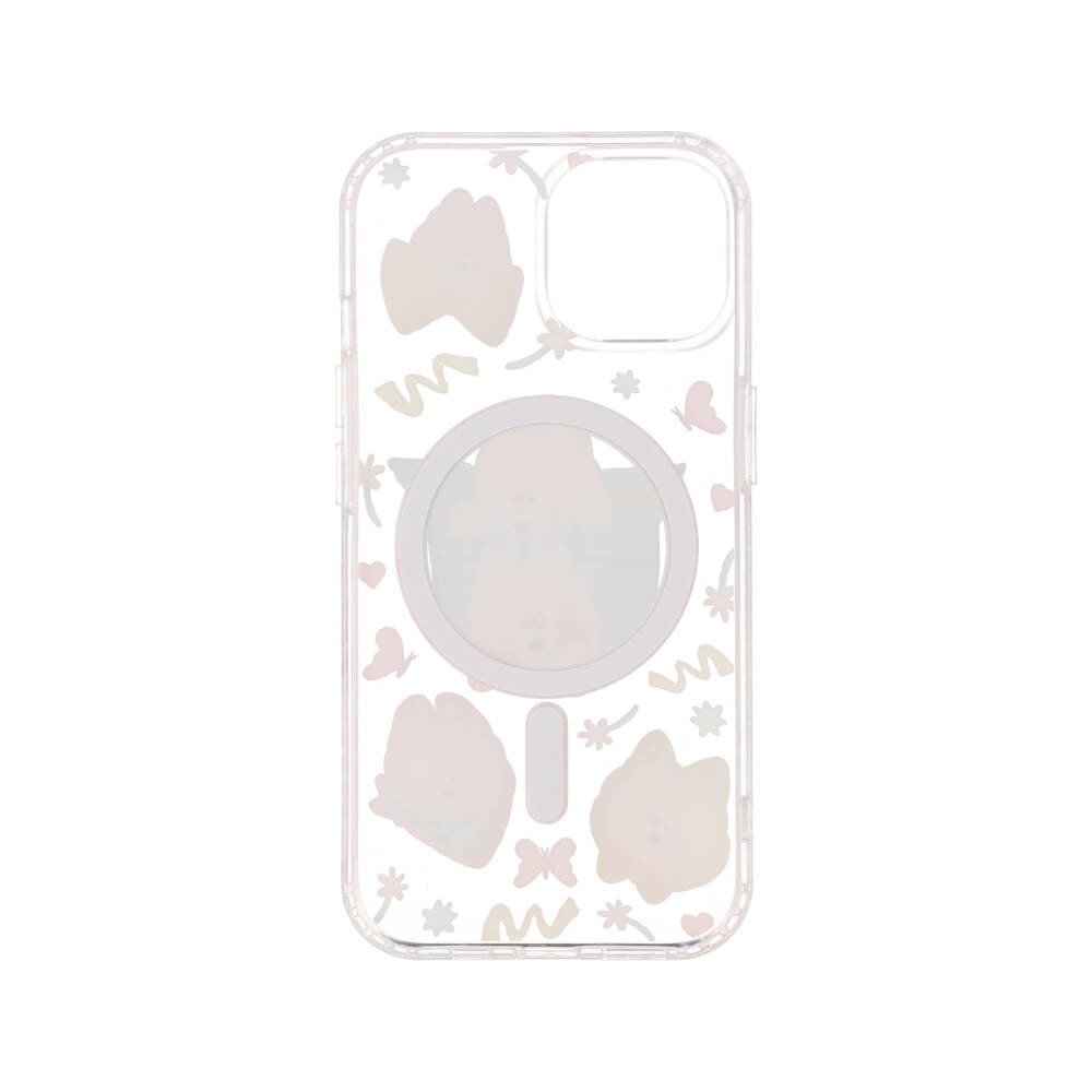 FOX x WORAPEACH เคส iPhone 15 Samoyed Magnetic