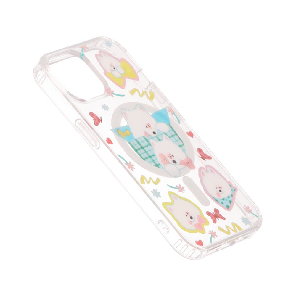FOX x WORAPEACH เคส iPhone 15 Samoyed Magnetic