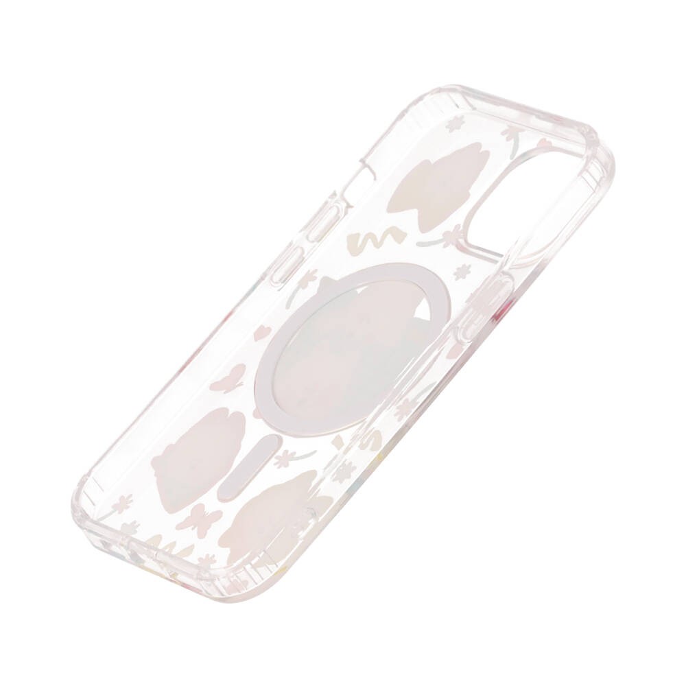 FOX x WORAPEACH เคส iPhone 15 Samoyed Magnetic