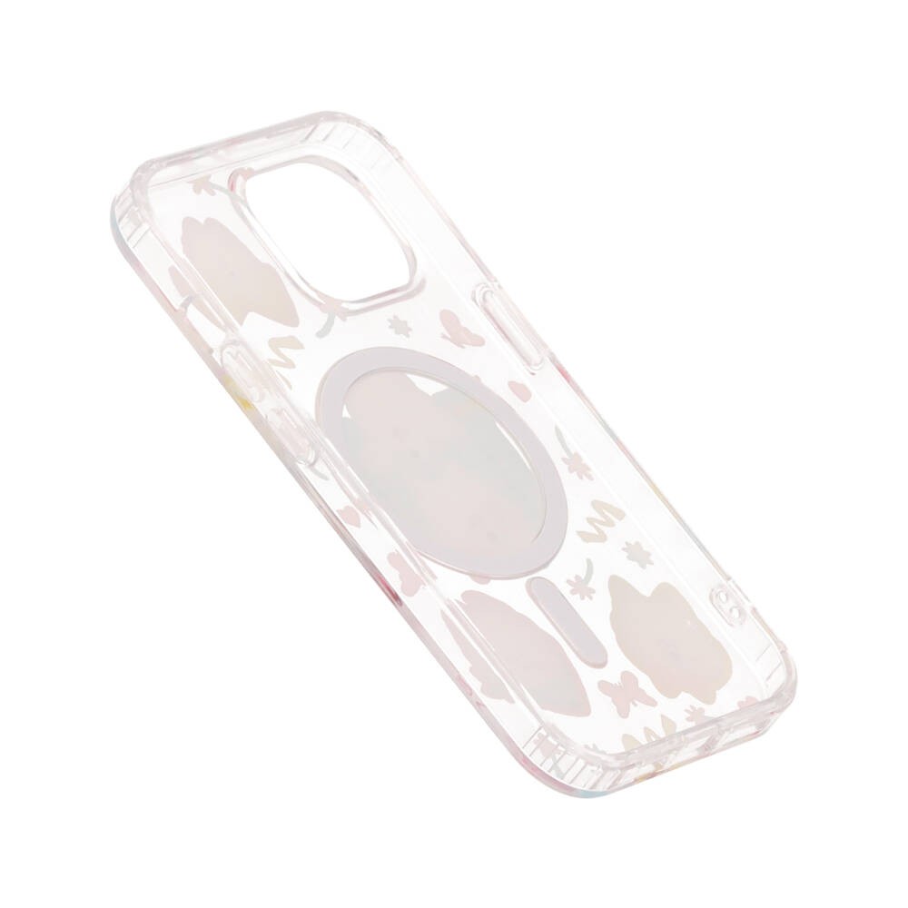 FOX x WORAPEACH เคส iPhone 15 Samoyed Magnetic