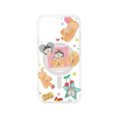 FOX x WORAPEACH เคส iPhone 15 Golden/Husky Magnetic