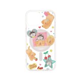 FOX x WORAPEACH เคส iPhone 15 Golden/Husky Magnetic