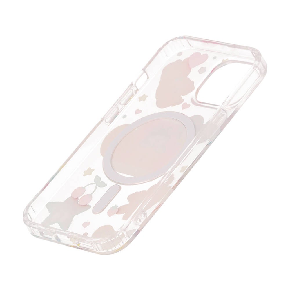 FOX x WORAPEACH เคส iPhone 15 Golden/Husky Magnetic