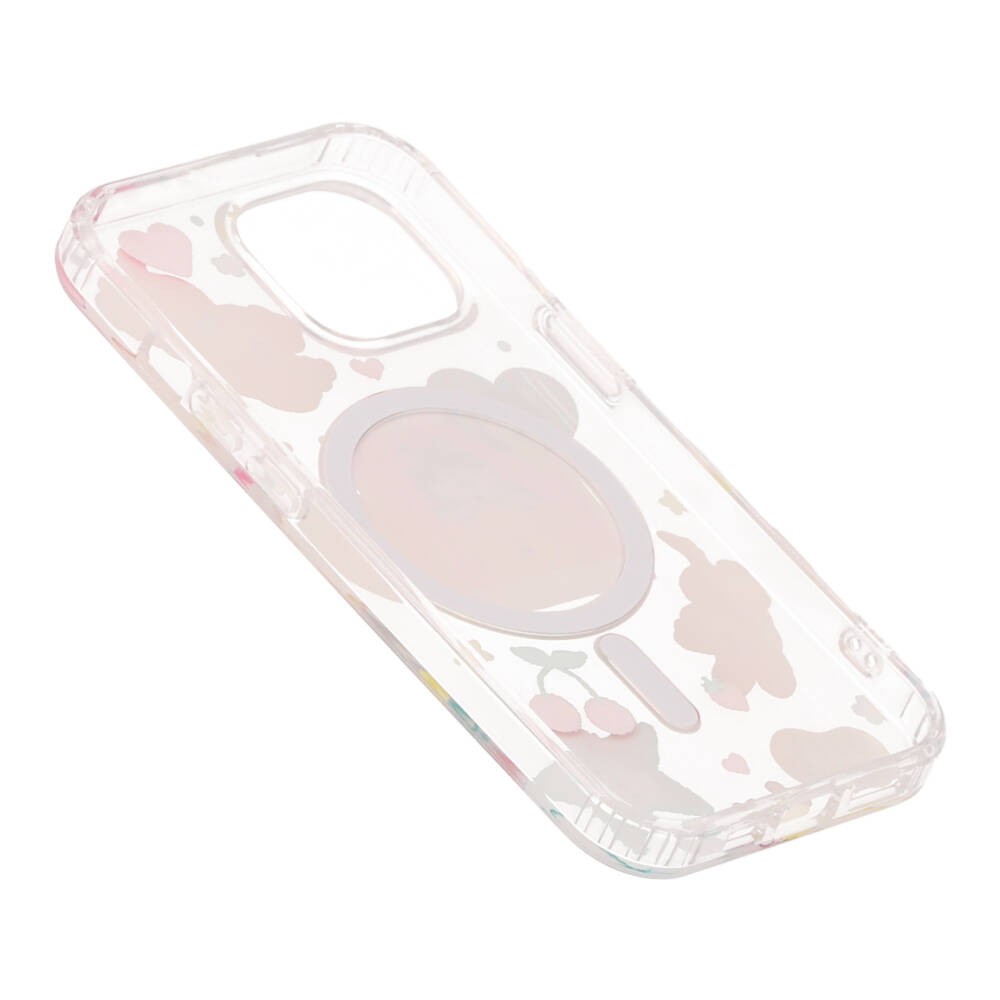 FOX x WORAPEACH เคส iPhone 15 Golden/Husky Magnetic